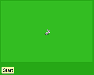 bunny game screen shot